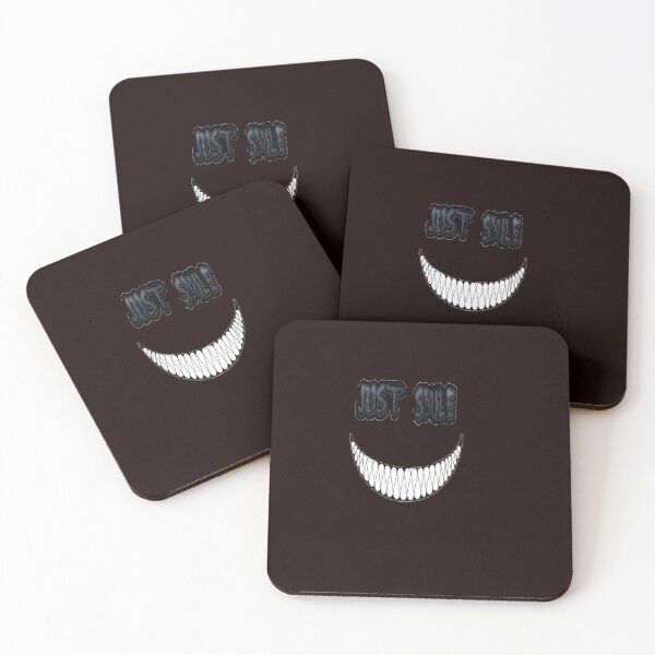 Item preview, JUST SMILE designed and sold by Claire quinns.