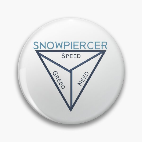 Item preview, Snowpiercer - Balance of need, speed, and greed designed and sold by Qtcrowley.