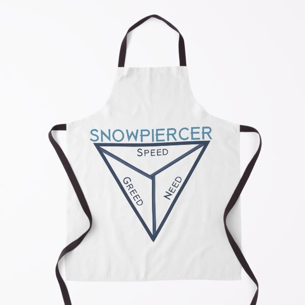 Item preview, Snowpiercer - Balance of need, speed, and greed designed and sold by Qtcrowley.