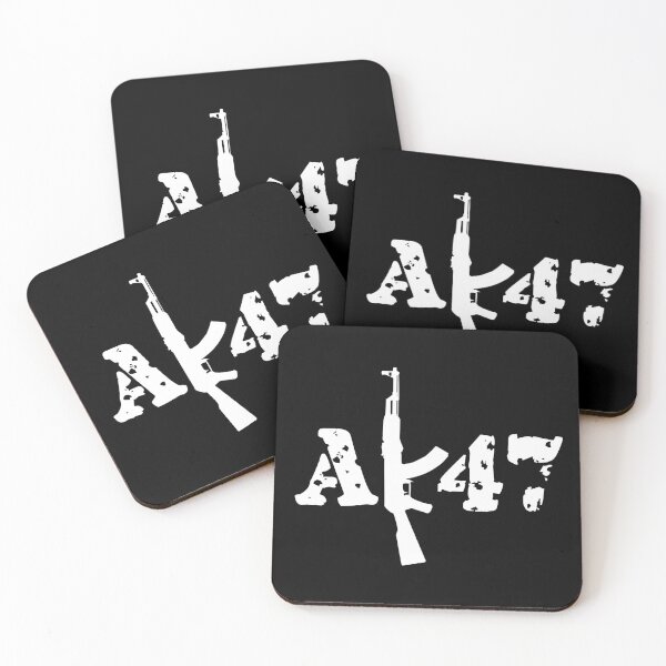 Item preview, AK 47 Rifle Military T-Shirt designed and sold by Yes-Monkey.