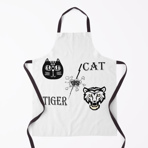Item preview, cat vs tiger funny classic t-shirt for men and women 2021 designed and sold by zakariadesigner.