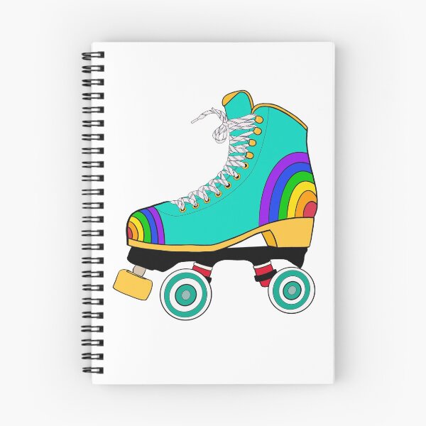 Item preview, Rainbow Roller Skate designed and sold by amywrites.