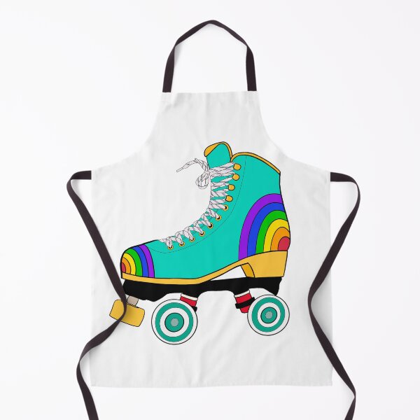 Item preview, Rainbow Roller Skate designed and sold by amywrites.