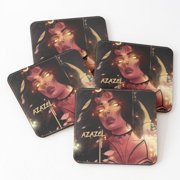 Item preview, Azazel designed and sold by Kai Rennenberg.