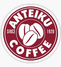 Anteiku Coffee Sticker