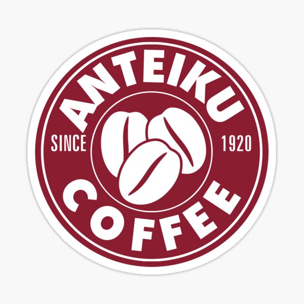 Anteiku Coffee Sticker