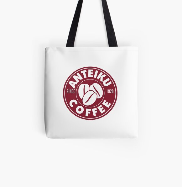 Anteiku Coffee All Over Print Tote Bag
