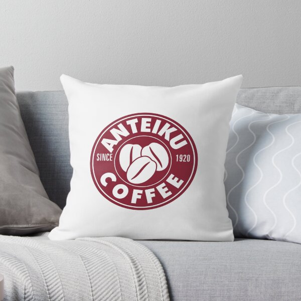 Anteiku Coffee Throw Pillow