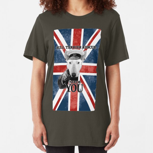 WWI Bully Kitchener Needs YOU! Slim Fit T-Shirt