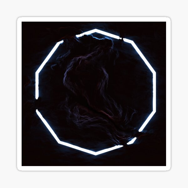 Aether (Platonic Solids #5) Sticker