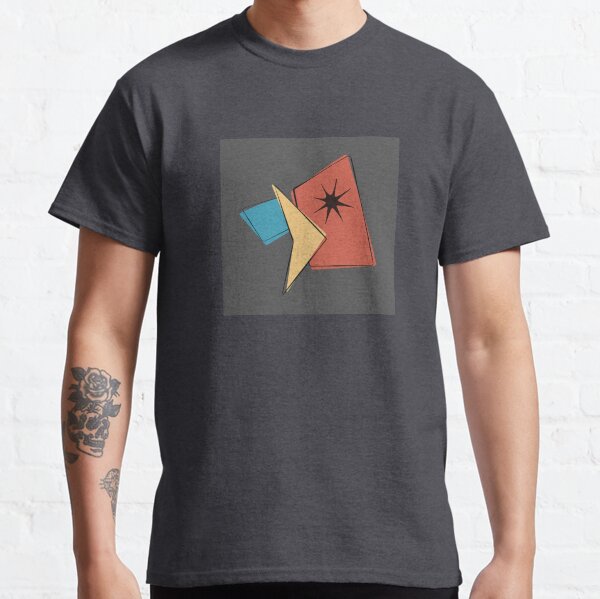 Mid Century Starburst Classic T-Shirt
