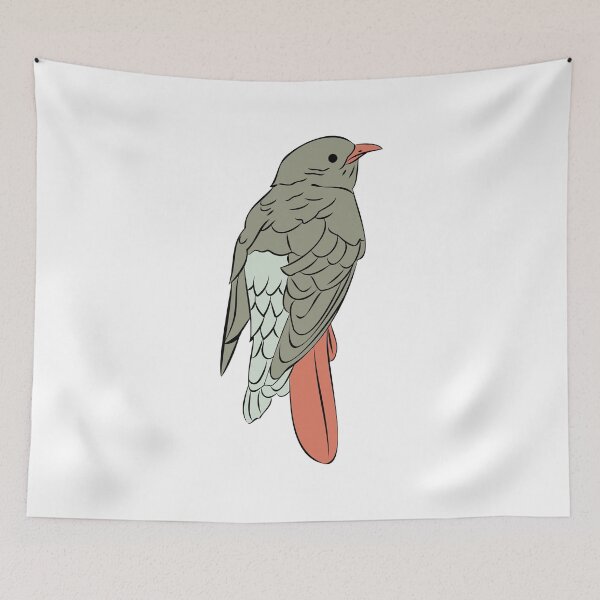 Item preview, Woodblock Bird designed and sold by Preston Nguyen.