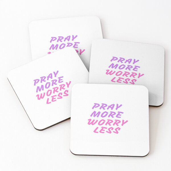 Item preview, Pray More Worry Less designed and sold by DigitalNobleman.