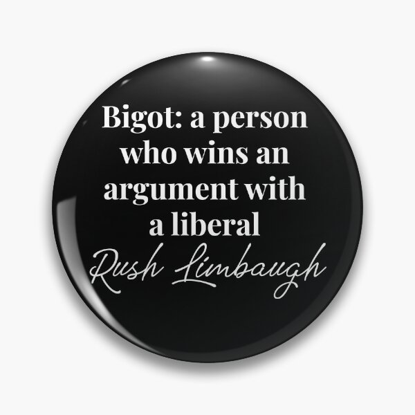 Item preview, Win Arguments Rush Limbaugh Quote designed and sold by ChickenMamaTees.