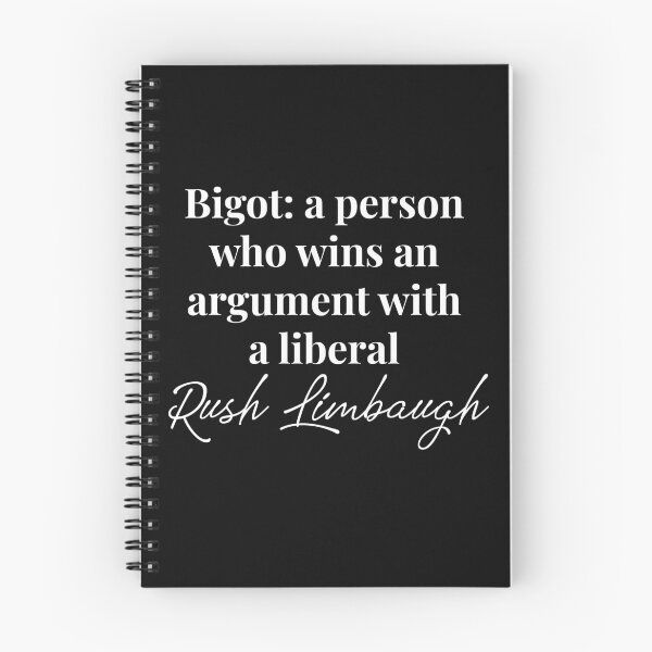 Item preview, Win Arguments Rush Limbaugh Quote designed and sold by ChickenMamaTees.