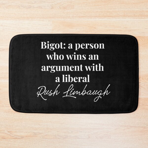 Item preview, Win Arguments Rush Limbaugh Quote designed and sold by ChickenMamaTees.