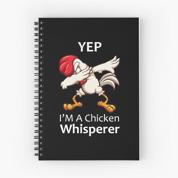 Item preview, YEP I'M A CHICKEN WHISPERER designed and sold by pannolinno.