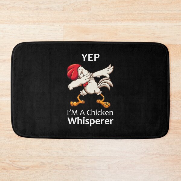 Item preview, YEP I'M A CHICKEN WHISPERER designed and sold by pannolinno.