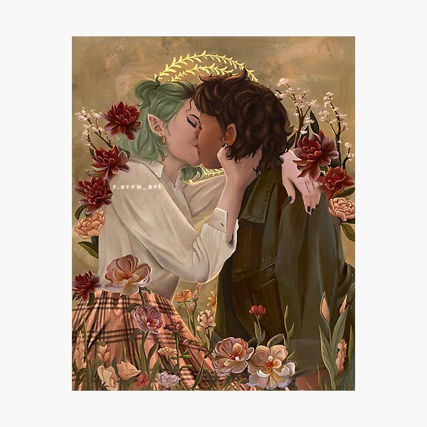 Item preview, lumity kiss  designed and sold by ravenart22.