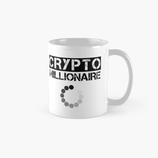 Item preview, Funny cryptocurrency quote / Crypto millionaire loading  designed and sold by portrait4you.