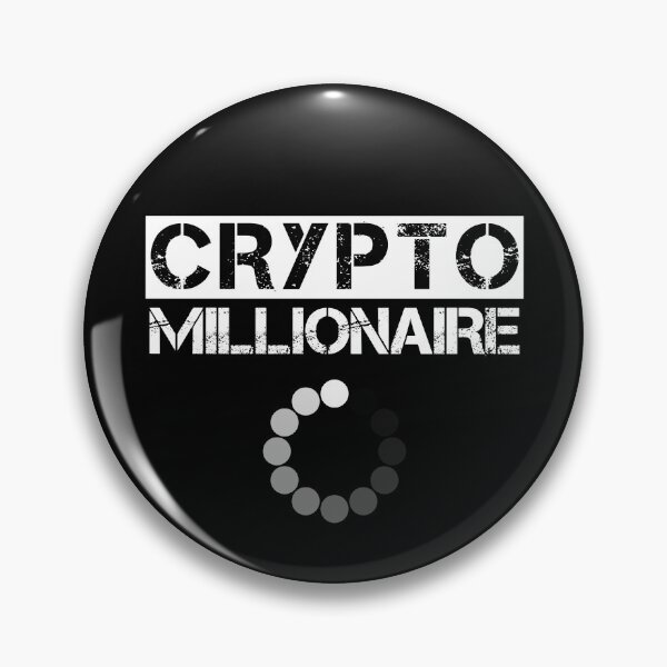 Item preview, Funny cryptocurrency quote / Crypto millionaire loading  designed and sold by portrait4you.