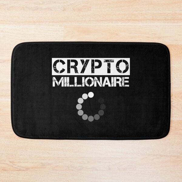 Item preview, Funny cryptocurrency quote / Crypto millionaire loading  designed and sold by portrait4you.