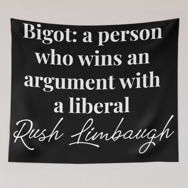 Item preview, Win Arguments Rush Limbaugh Quote designed and sold by ChickenMamaTees.