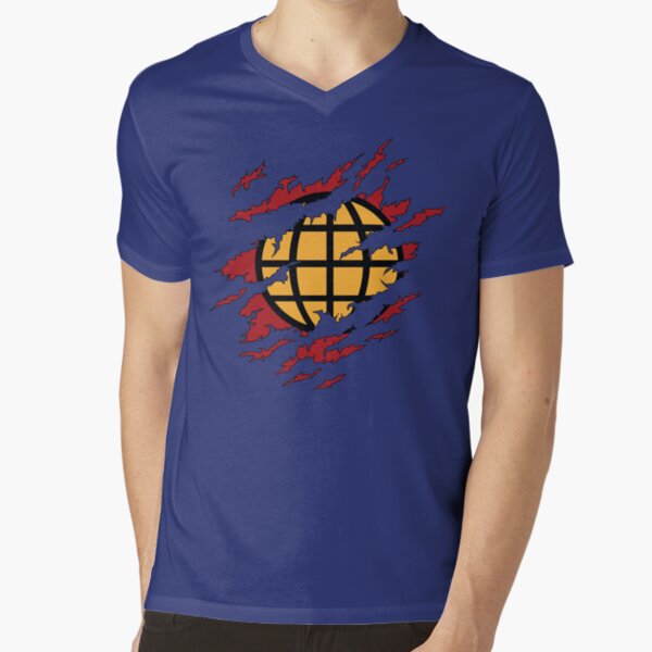 Captain Planet V-Neck T-Shirt