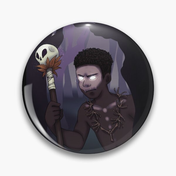 Item preview, Witch Doctor Token designed and sold by AmegakureAngel.
