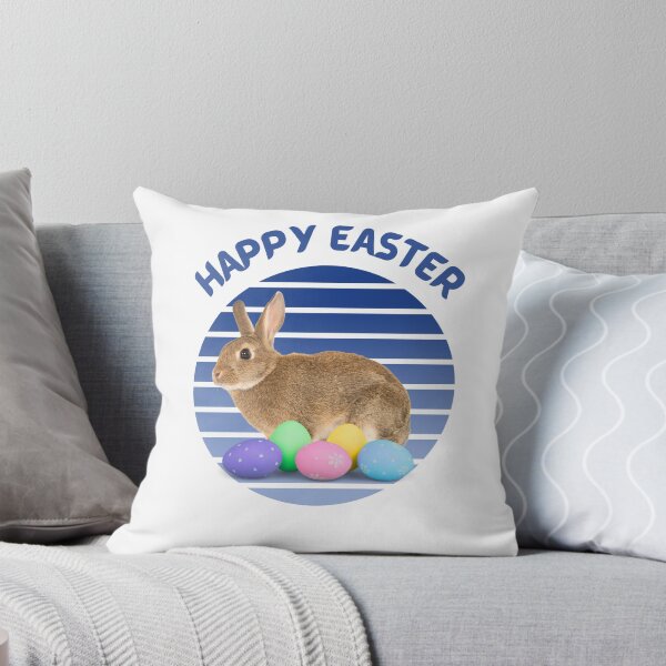 Item preview, Easter Design with Bunny and Eggs designed and sold by Riley5146.