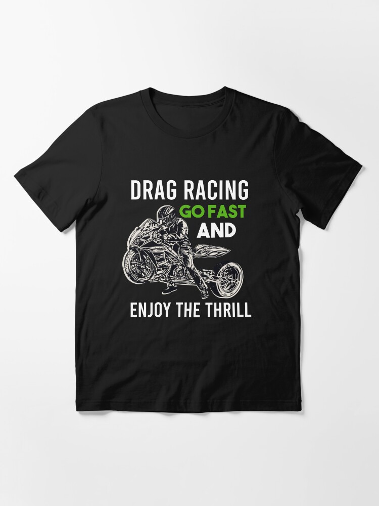 " Drag Racing Gifts Dirt Track Race motorcycle" Tshirt for Sale by The