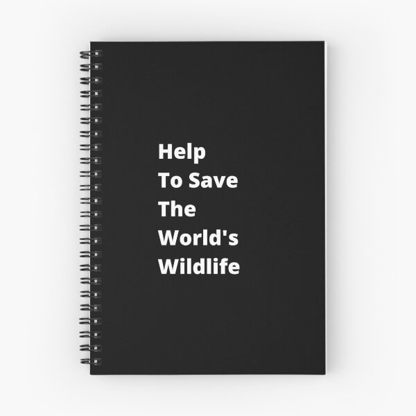 Item preview, Help To Save, The World's Wildlife designed and sold by dress-in.