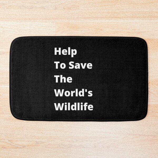 Item preview, Help To Save, The World's Wildlife designed and sold by dress-in.