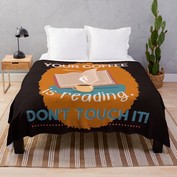 Item preview, Your coffee is reading. Don't touch it! designed and sold by ZetaUmbra.