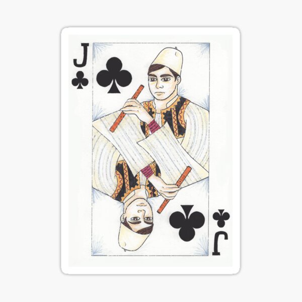 Albania Albanian Flag Deck of Playing Poker Cards-ALBANIAN