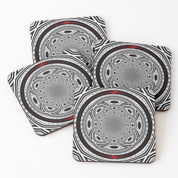 Item preview, Optical Geometric Abstract 02 designed and sold by vortexatelier.