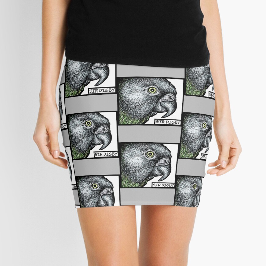 "Sir Digby, 2014" Mini Skirt