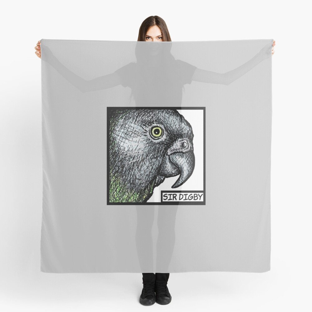 "Sir Digby, 2014" Scarf