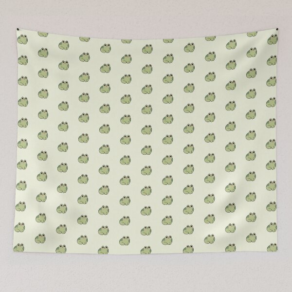 Item preview, Cute Frog fun designed and sold by jadora-6.