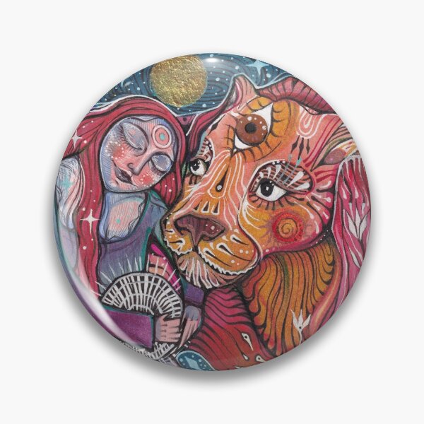 Item preview, "Leo Full Moon" designed and sold by phoebedeanart.