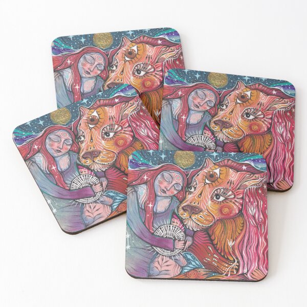 Item preview, "Leo Full Moon" designed and sold by phoebedeanart.