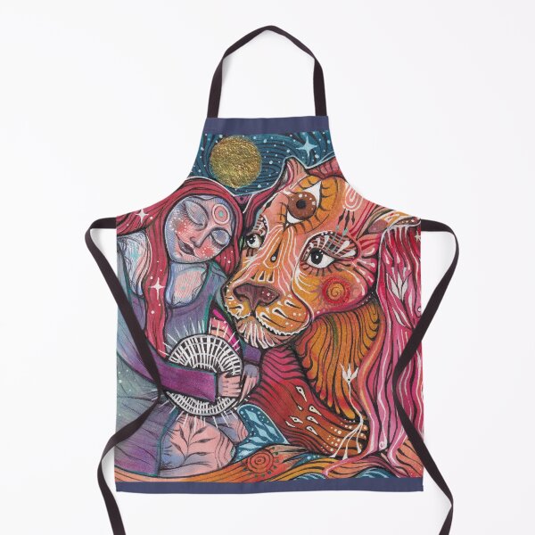 Item preview, "Leo Full Moon" designed and sold by phoebedeanart.