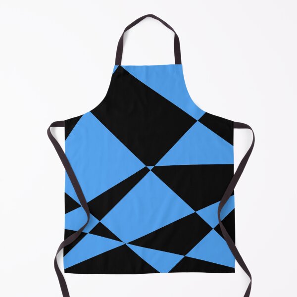Item preview, Black and Blue Geometric Pattern designed and sold by iconatastic.