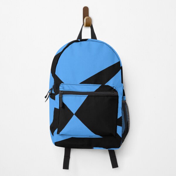 Item preview, Black and Blue Geometric Pattern designed and sold by iconatastic.