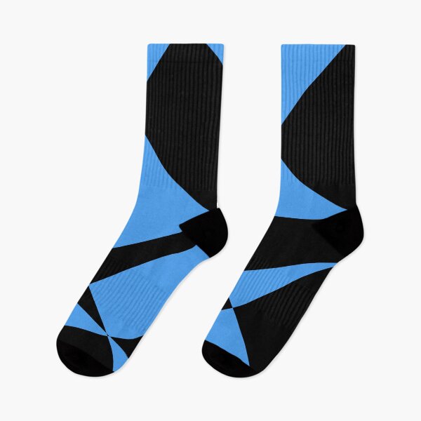 Item preview, Black and Blue Geometric Pattern designed and sold by iconatastic.