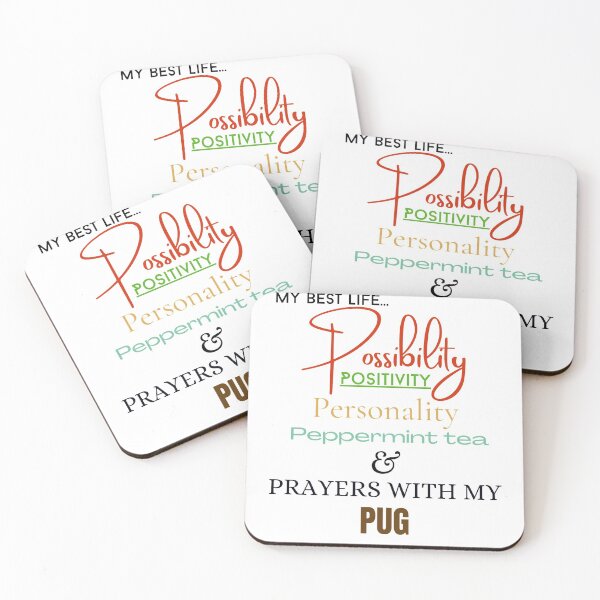 Item preview, My Best Life... designed and sold by HippyHappyHoppy.