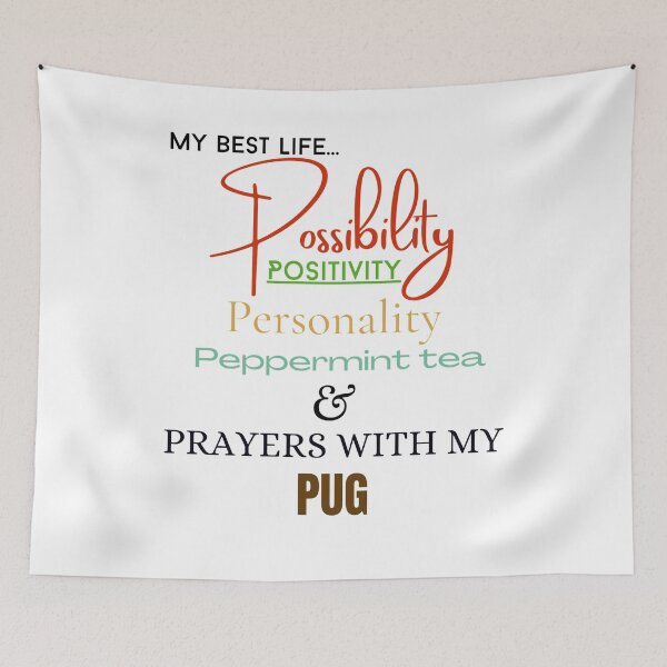 Item preview, My Best Life... designed and sold by HippyHappyHoppy.