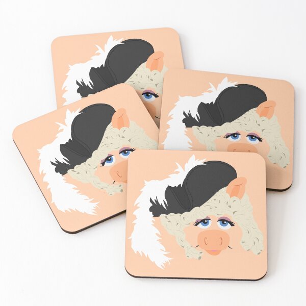 Item preview, Miss Piggy treasure island designed and sold by geekartistry.