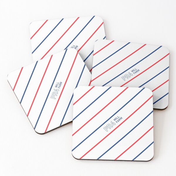 Item preview, AFCF - Mill Farm Footy Stripes designed and sold by footystripes.