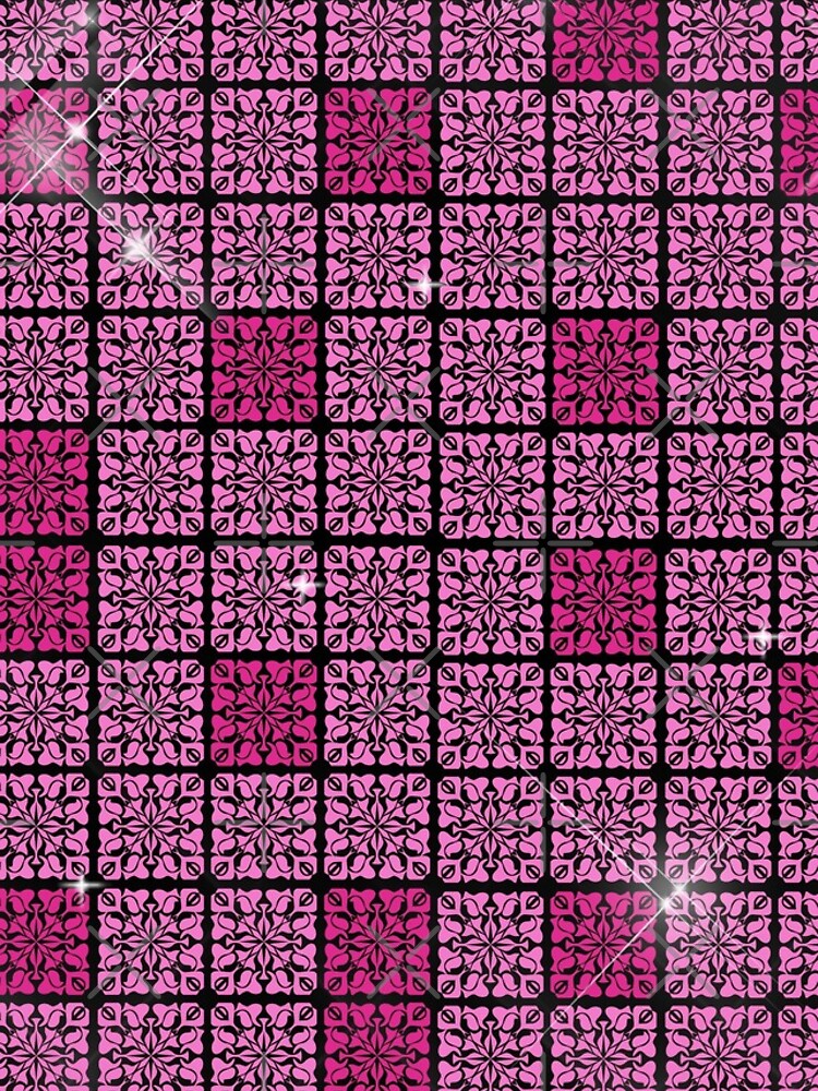 Thumbnail 4 of 4, Samsung Galaxy Phone Case, Pink Sparkly Pattern designed and sold by RomeoSketches.